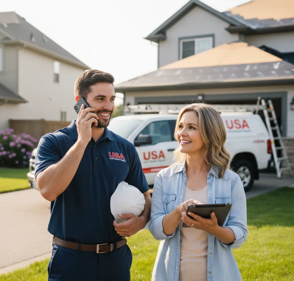 USA Roof Repair Experts customer support in Pleasantville