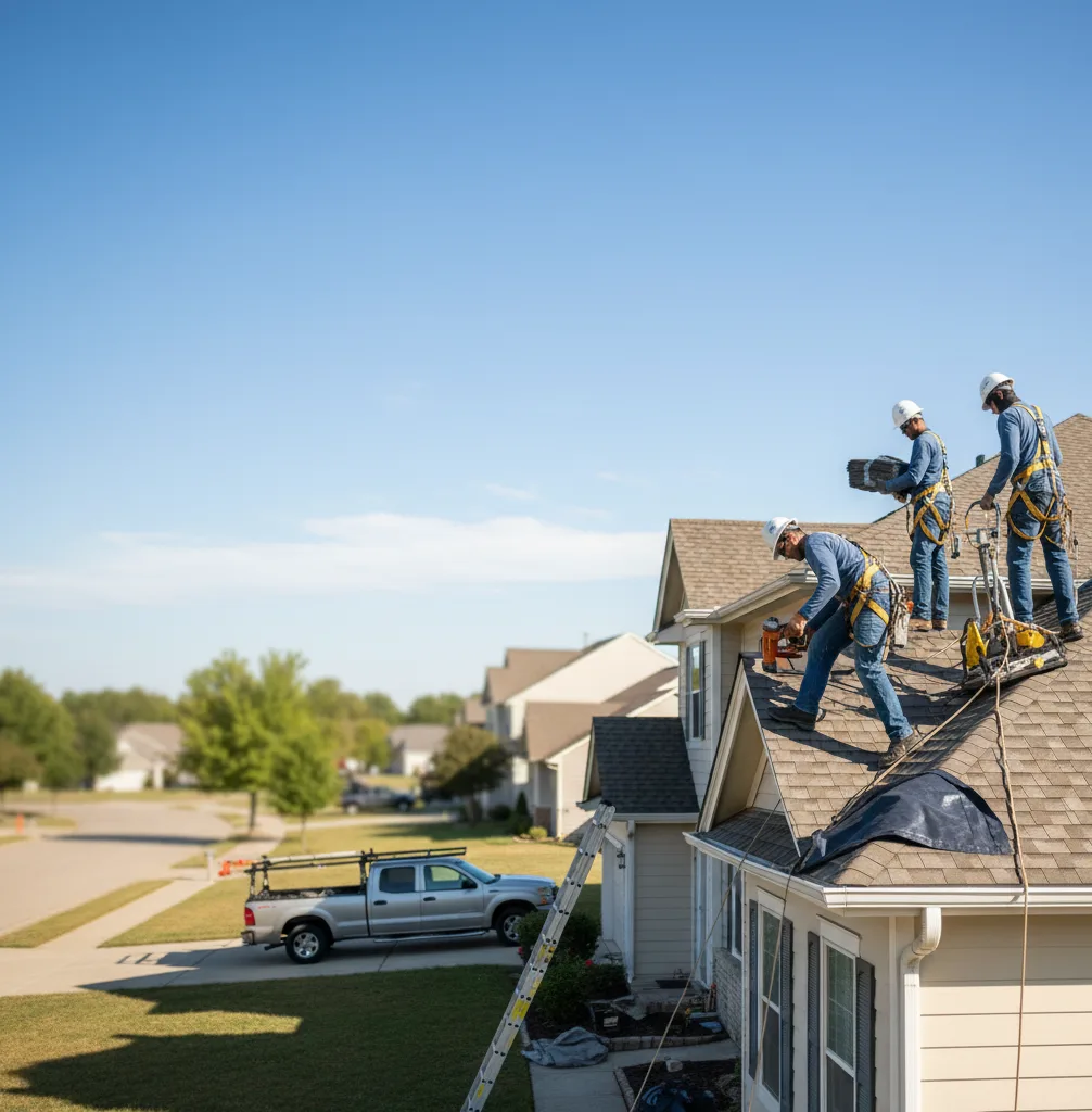 Roof Leak Repair in Pleasantville, IA